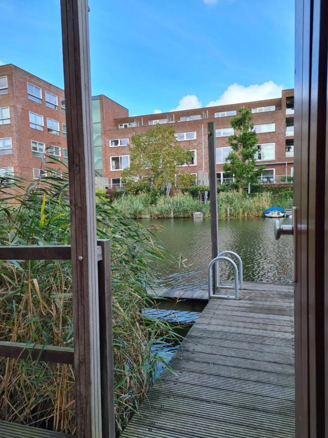 Great Canal Studio - Water View & Free Parking อัมสเตอร์ดัม ภายนอก รูปภาพ